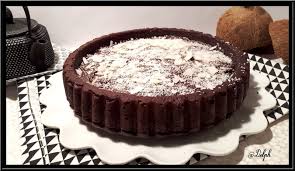 Gateau Moelleux Chocolat Et Noix De Coco Vegan Oh La Gourmande En 2020 Moelleux Au Chocolat Gateau Moelleux Recette Moelleux Chocolat
