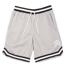 Black And White Striped Shorts Outfit Men Medium Bmfit Striped Basketball Shorts Grey Basketball Shorts Outfit Grid Men Basketball Clothes