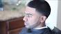 Low Shadow Fade Black Man