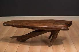 These are also a great diy project. Vintage Live Edge Redwood Coffee Table At 1stdibs