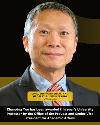 Congratulations to Dr. Dan VandenBerge Tennessee Tech University's College  of Engineering honored faculty and staff achievements at the 2025 Awards  Luncheon, Tuesday, April 29, 2025. Hosted by Dean Joseph C. Slater, the