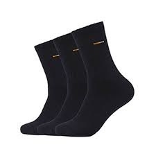 Denn oftmals ist nicht nur das falsche schuhwerk schuld an schmerzenden füßen. Camano 3 Black Sport Socks Men Sockstock
