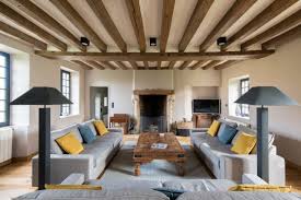 Maybe you would like to learn more about one of these? Maison De Campagne Renovation Farmhouse Living Room Paris By Sdp Entreprise Generale De Batiment Houzz