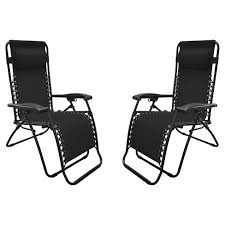 All patio chairs can be shipped to you at home. Caravan Global 2 Piece Infinity Zero Gravity Chair Black Target