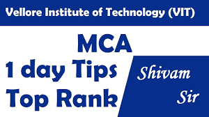 Vellore institute of science and technology. Vellore Institute Of Technology Vit Mca Exam Tips And Syllabus Pattern Youtube