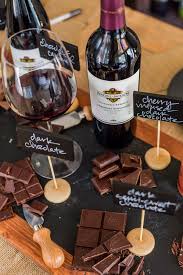 Wine Chocolate Pairing Tasting Party