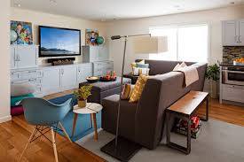 L Shaped Basement Houzz Take the 48 x 40 backboard piece and attach it flush with one of the cubes so the cube lines. l shaped basement houzz