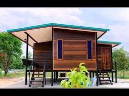 Rumah kayu cantik di malaysia desainrumahid. Rumah Kayu Modern Rumahkampung Pondokkecil Youtube