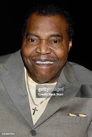 Publicist Belinda Foster and "Motown" legend Pete Moore of "The... News  Photo