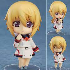 amiami character hobby shop nendoroid infinite stratos charlotte dunois released nendoroid anime figures anime merchandise