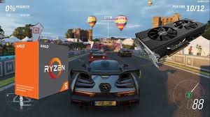 Forza Horizon 4 Pc Benchmark Ryzen 1600x Rx580 Custom Gaming Build Forza Horizon 4 Forza Horizon Forza