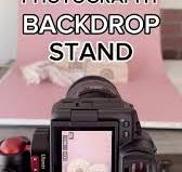 I have a ton of photography and video equipment, but this new little  backdrop stand is perfect for smaller spaces. I love that it leaves  virtually no footprint in your space and can easily be moved ...