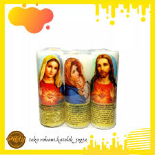 Ketika yesus sampai ke tempat itu, ia melihat ke atas dan. Lilin Doa Katolik 8 Cm Isi 3 Lazada Indonesia