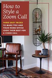 3 Quick Design Tips To Make Your Home Office Zoom Ready Home Office Set Up Home Office Home Office Decor