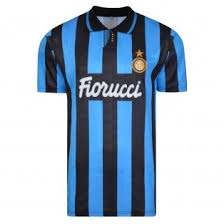 Inter are from the city of milan, and have a great rivalry with city's red/black club ac milan. Inter Milan Football Shirts Inter Milan Kit Uksoccershop