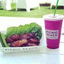 We use only prime meats and focus on organic, sustainable ingredients that are healthy and flavorful. Picnic Beach