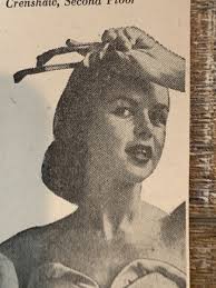 2 VTG 1940s 50s May Co. Bathing Suit Los Angeles Ad Photos 13.5" x 11.5"