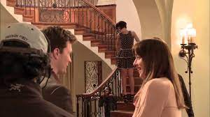 Rita sahatciu ora will be portraying mia grey in the fifty shades of grey movies. Fifty Shades Of Grey Bts Rita Ora Youtube