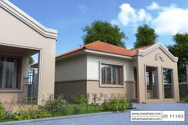 Want a one bedroom with plenty of kitchen space? Small Modern House Plan Id 11103 House Designs By Maramani