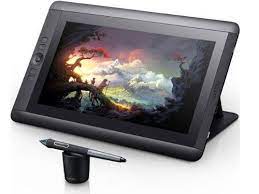 Wacom Cintiq 13hd Interactive Pen Display Dtk1300 Wacom Cintiq Digital Drawing Tablet Cintiq 13hd