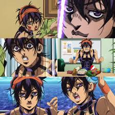 Jojo no kimyō na bōken) is a japanese manga series written and illustrated by hirohiko araki, serialized in weekly shōnen jump from 1987 to 2004 and in monthly seinen manga magazine ultra jump since 2005. Narancia Ghirga Jojo S Bizarre Adventure Know Your Meme