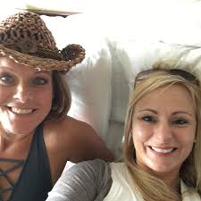 Partners in crime......We are headed towards international waters. Brace  yourself! Kelly Hyland