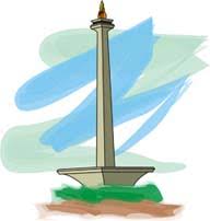 Supaya proses mewarnai gambar binatang bisa dilakukan dengan mudah, berikut ini adalah cara atau tips mewarnai lukisan hewan, yaitu Contoh Gambar Cara Mewarnai Monas Kataucap