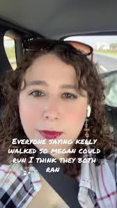 Why Do People Keeps Saying Kellie Walked So Megan Could Run