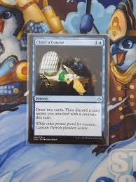 Magic The Gathering Chart A Course Card Toys Games