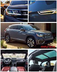 2020 Volkswagen Atlas Cross Sport Dailyrevscom Volkswagen Volkswagon Suv Best Midsize Suv