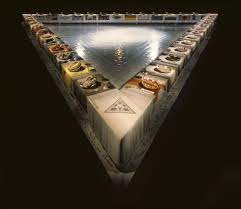 Download high quality dinner clip art from our collection of 65,000,000 clip art graphics. At 80 Judy Chicago Is Finally Being Recognized For The Full Range Of Her Work Artsy