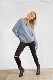 Anine Bing Rosie Cashmere Knit Malibu Cashmere Knits Fashion Sweater Sweatshirt