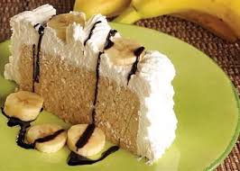 Banana Krem Snite Kuhinjica Banana Dessert Decadent Desserts Banana Cream Cakes