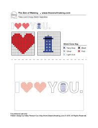 See more modern, curated cross stitch pattern lists here 55 Free Printable Valentine Cross Stitch Patterns Design Corral