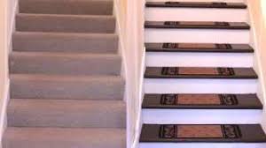 How To Renovate Carpeted Stairs To Hardwood Diy Youtube