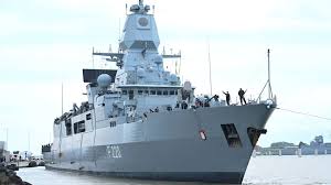 Russische Aufklärer überfliegen deutsche Fregatte in der Ostsee - Imagen principal del artículo