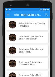 Check spelling or type a new query. Teks Pidato Bahasa Jawa Fur Android Apk Herunterladen