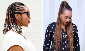 There are many types of cornrows, tight and edgy do you have black hair? 43 Most Beautiful Cornrow Braids That Turn Heads Stayglam