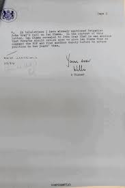 Uk Letter Expressing Concern Over Khama S Army