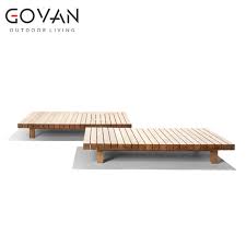 Add style to your home, with pieces that add to your decor while providing hidden storage. Outdoor Square Weather Resistant Teak Wood Tea Table Hotel Balcony Patio Garden Coffee Table Buy Modern Simplicity Design Outdoor Coffee Table Outdoor Square Weather Resistant Teak Wood Coffee Table Leisure Outdoor Garden Patio