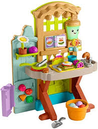 Barbie vacation sensation doll set toys r us exclusive new 1988 mattel. Buy Fisher Price Laugh Learn Grow The Fun Garden To Kitchen Interactive Farm To Kitchen Playset For Toddlers With Music Lights And Learning Content Toys R Us