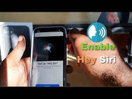 Tap the i in a circle next to your airpods. How To Set Up Siri On Iphone 11 Youtube