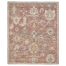 Sofort durch vorsichtiges schaben in richtung der mitte des bybjerg. 15644 Ziegler Teppich 300 X 250 Oushak Design Rot Beige Wolle