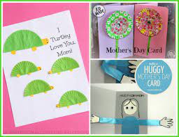 We also used the same quote when making our spin art photo. 10 Kid Crafted Mother S Day Cards Mama S Happy Hive