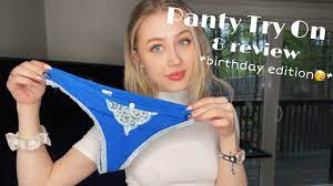 Panty play video