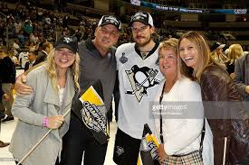 Sidney crosby is the pittsburgh penguins team captain and is a considered by those who know him as a great leader and role model, both on and off the ice. Sidney Crosby Of The Pittsburgh Penguins Celebrates With His Family Pittsburgh Penguins Pittsburgh Penguins Hockey Sidney Crosby