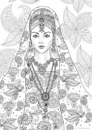 Here is the coloring page of a beautiful princess celebrating. Pin On Adult Coloring Pages