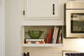 Our Diy Under The Cabinet Cook Book Holder Beneath My Heart Cookbook Storage Kitchen Cookbook Shelf Cookbook Holder