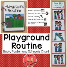 Playground Routine For Preschool Special Education
