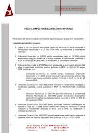 Legea privind sistemul public de pensii. Reevaluarea Imobilizarilor Corporale